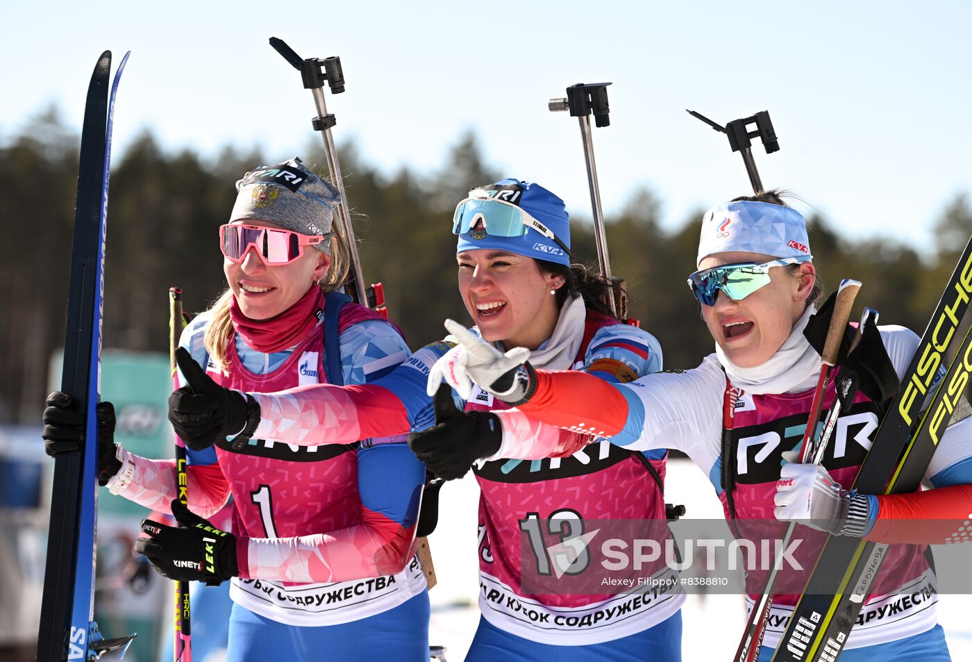 Russia Biathlon Commonwealth Cup Women