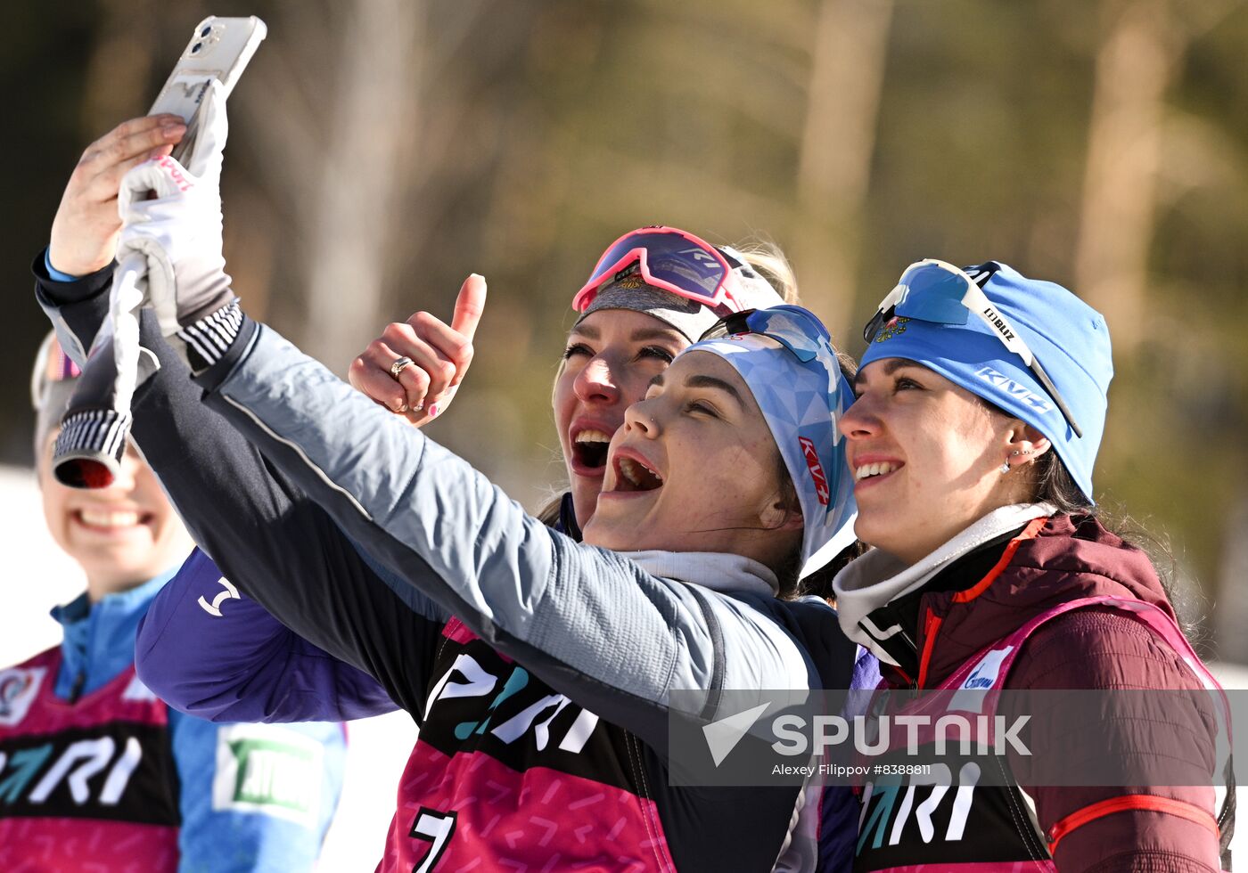 Russia Biathlon Commonwealth Cup Women