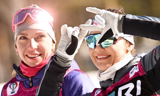 Russia Biathlon Commonwealth Cup Women