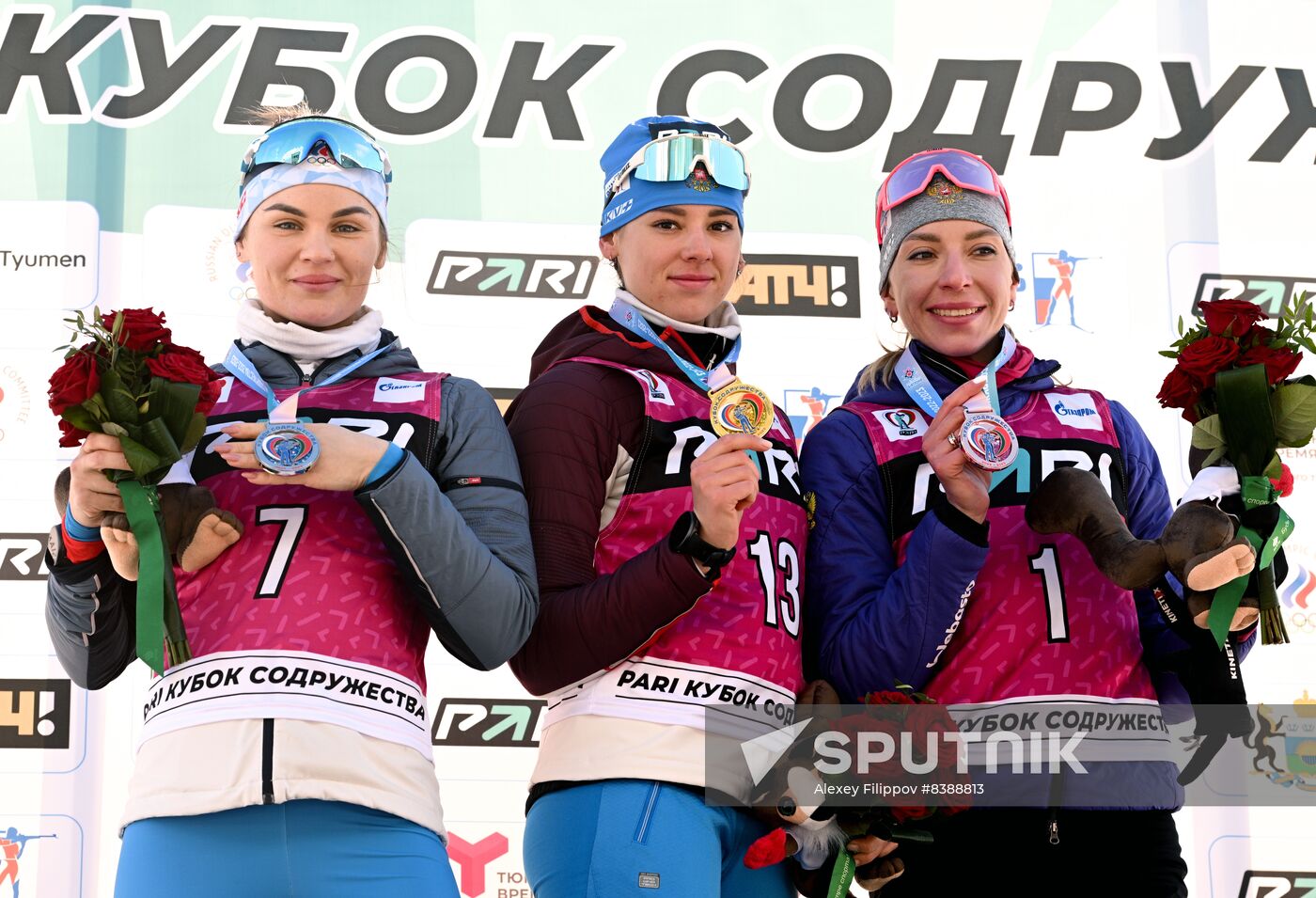 Russia Biathlon Commonwealth Cup Women