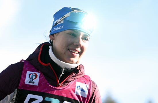 Russia Biathlon Commonwealth Cup Women