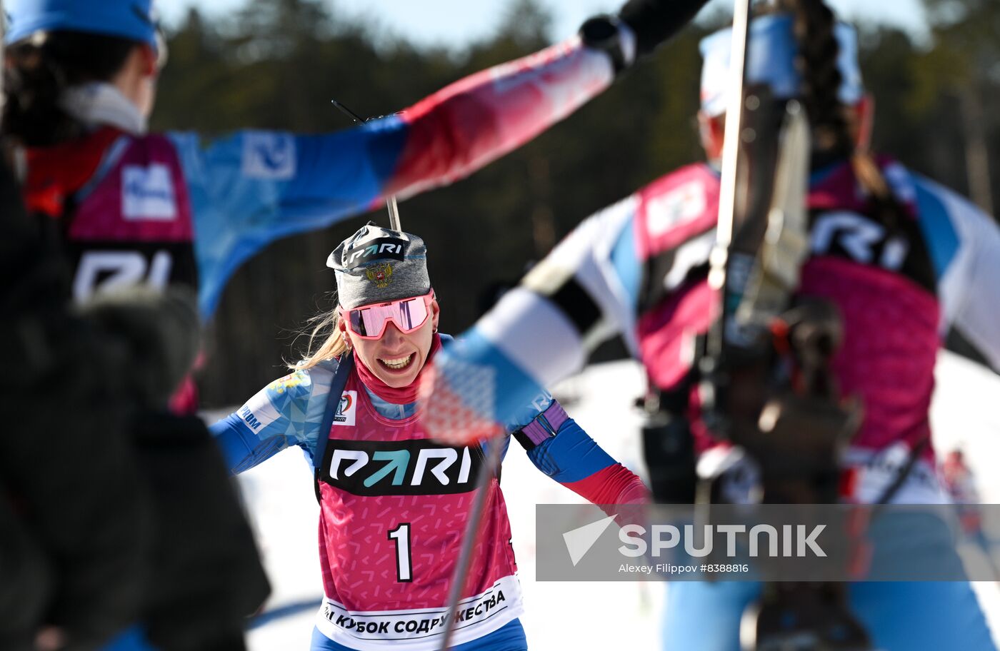 Russia Biathlon Commonwealth Cup Women