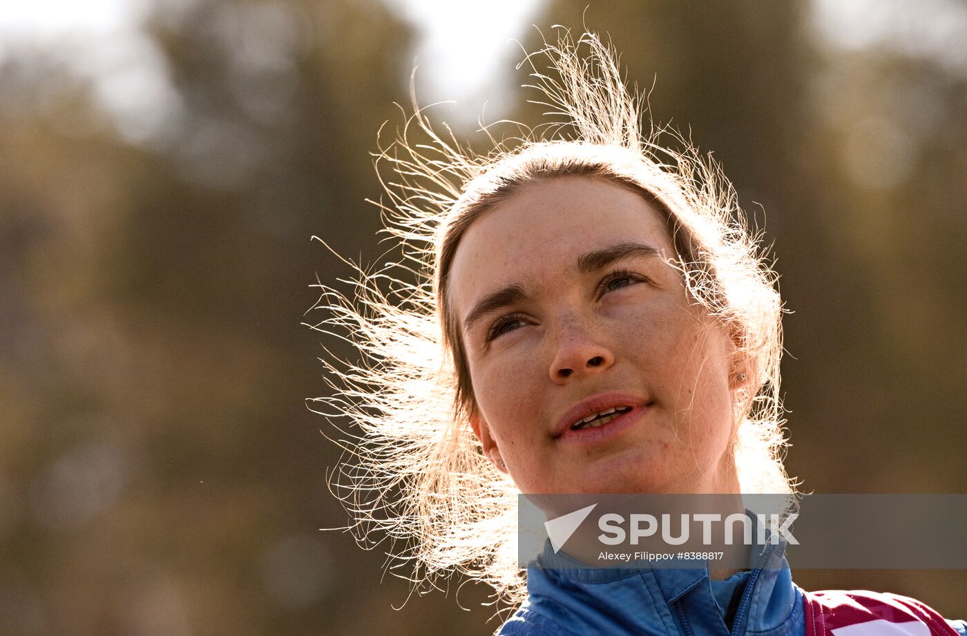 Russia Biathlon Commonwealth Cup Women
