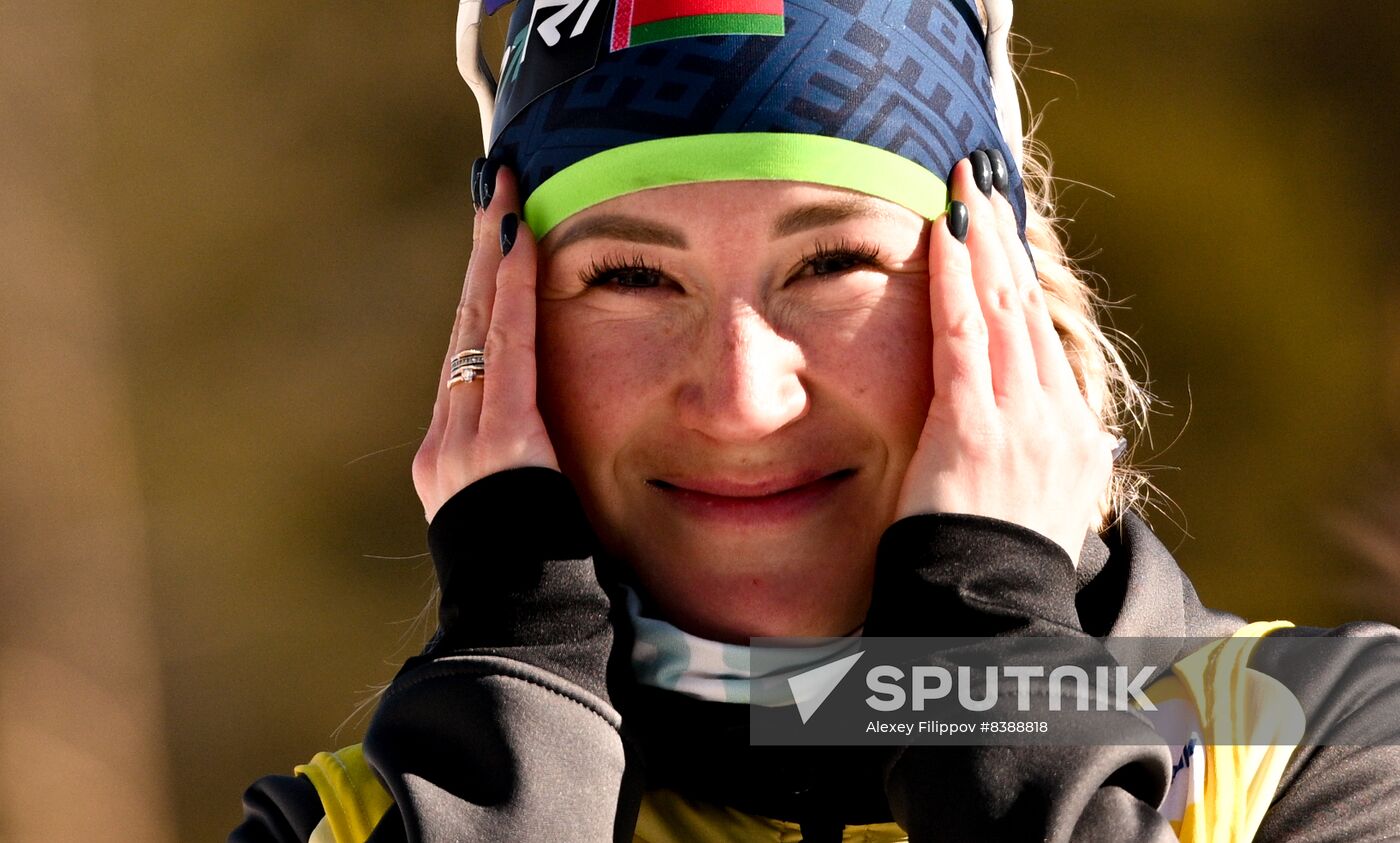 Russia Biathlon Commonwealth Cup Women