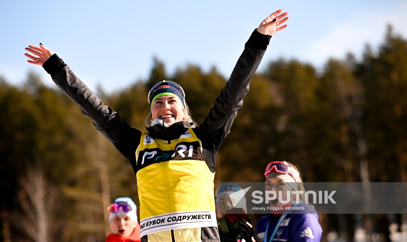 Russia Biathlon Commonwealth Cup Women