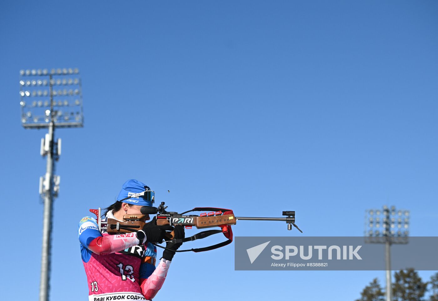 Russia Biathlon Commonwealth Cup Women