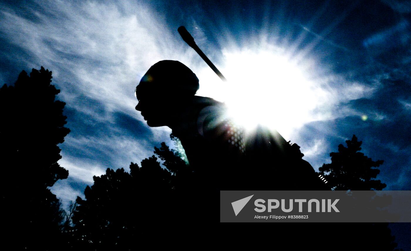 Russia Biathlon Commonwealth Cup Women