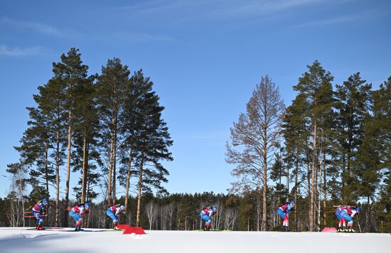Russia Biathlon Commonwealth Cup Women