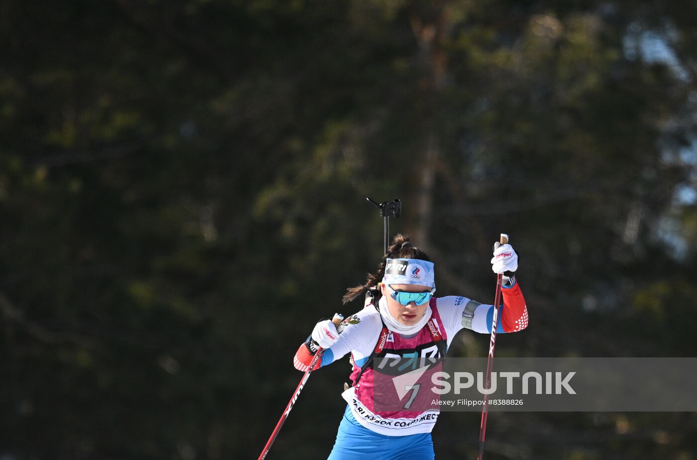 Russia Biathlon Commonwealth Cup Women