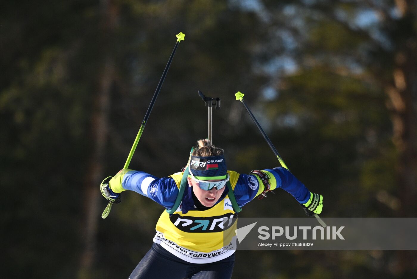 Russia Biathlon Commonwealth Cup Women