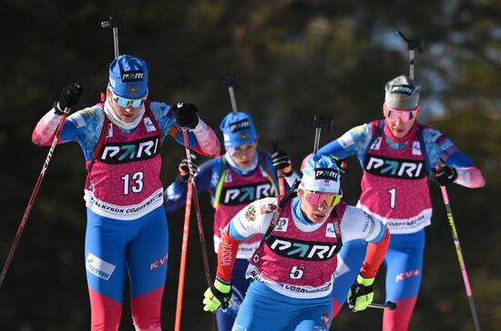 Russia Biathlon Commonwealth Cup Women