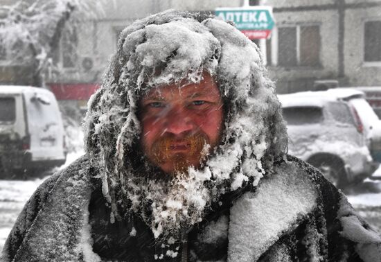 Russia Weather