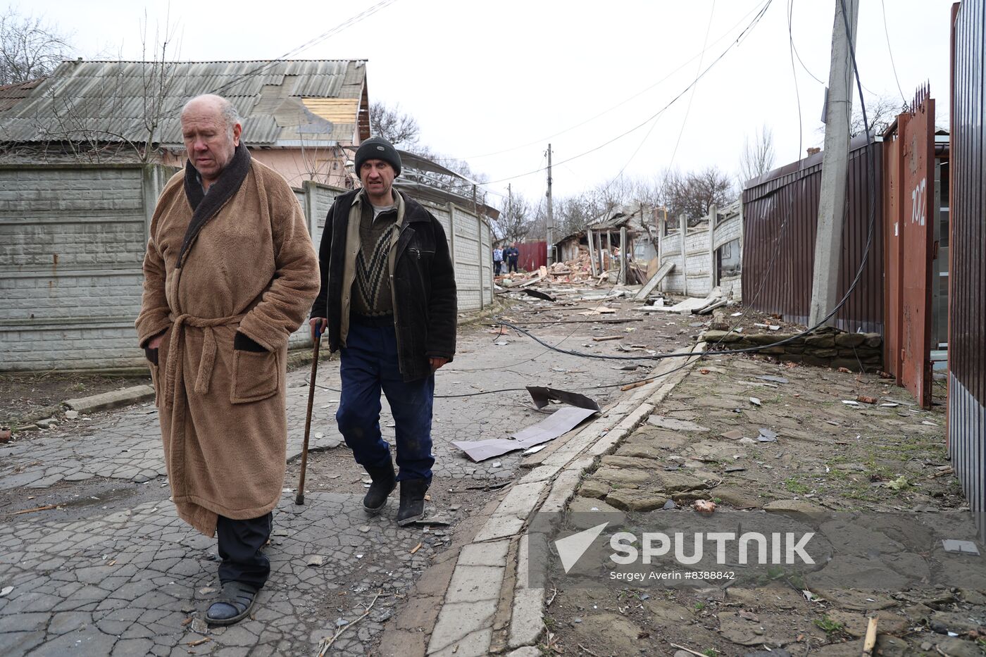 Russia Ukraine Military Operation Shelling