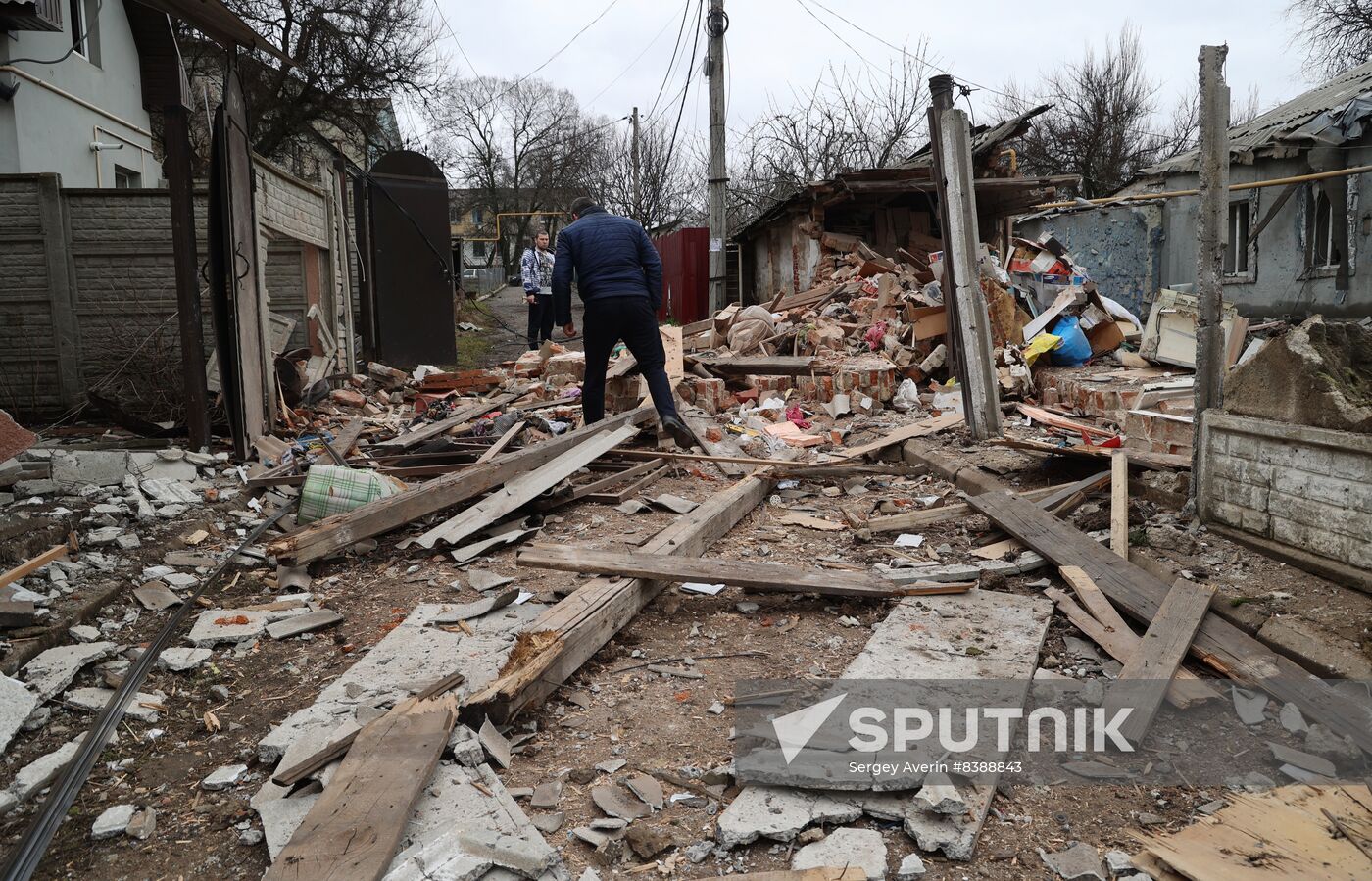 Russia Ukraine Military Operation Shelling