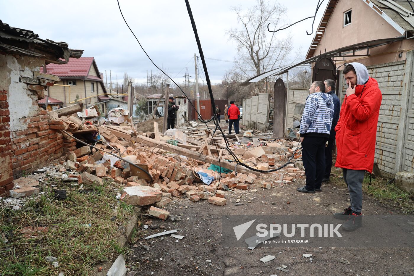 Russia Ukraine Military Operation Shelling