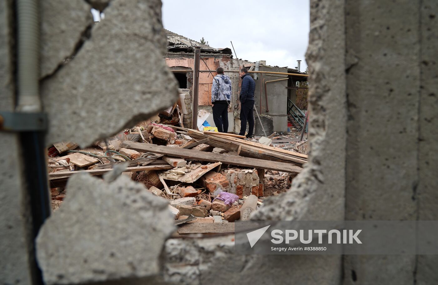 Russia Ukraine Military Operation Shelling