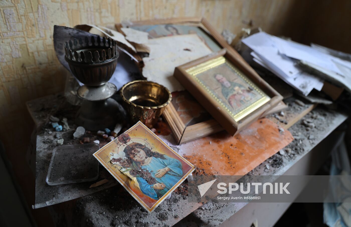 Russia Ukraine Military Operation Shelling