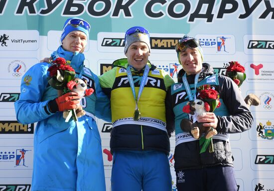 Russia Biathlon Commonwealth Cup Men