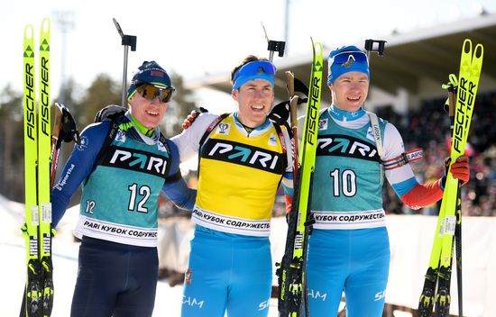 Russia Biathlon Commonwealth Cup Men