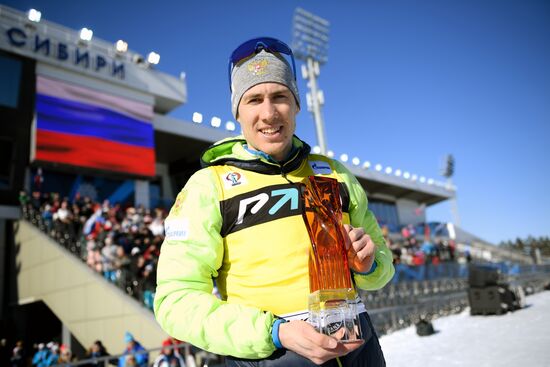 Russia Biathlon Commonwealth Cup Men