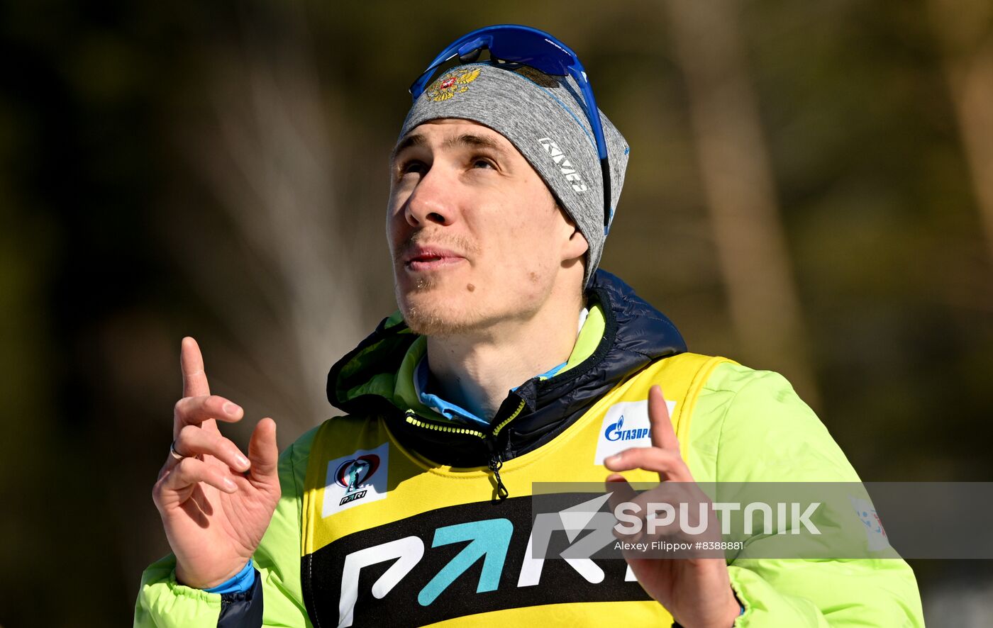 Russia Biathlon Commonwealth Cup Men