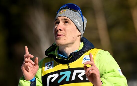 Russia Biathlon Commonwealth Cup Men