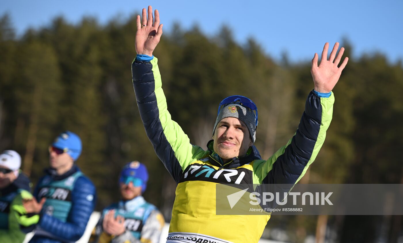 Russia Biathlon Commonwealth Cup Men