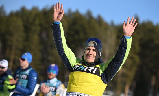 Russia Biathlon Commonwealth Cup Men