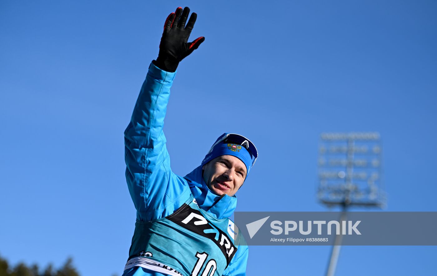 Russia Biathlon Commonwealth Cup Men