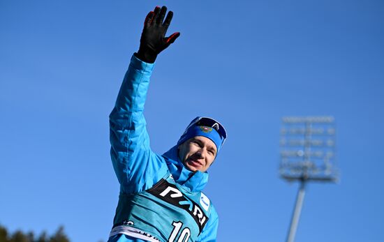 Russia Biathlon Commonwealth Cup Men