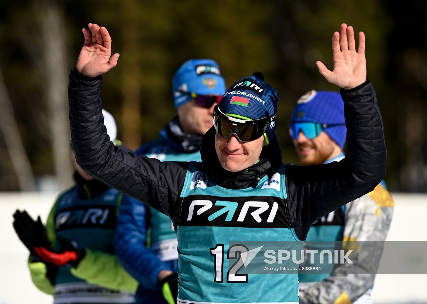 Russia Biathlon Commonwealth Cup Men