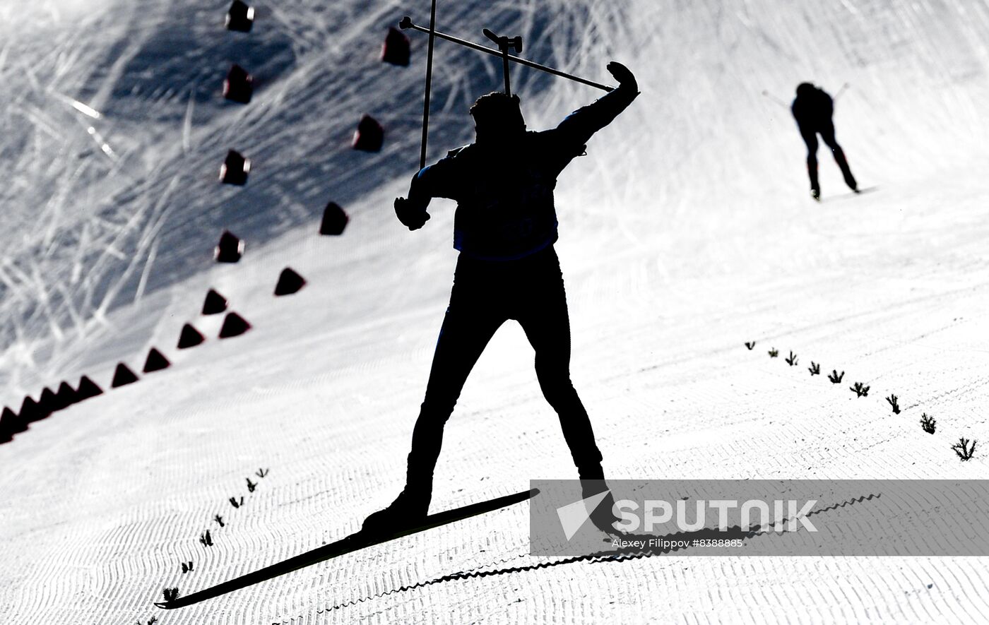 Russia Biathlon Commonwealth Cup Men
