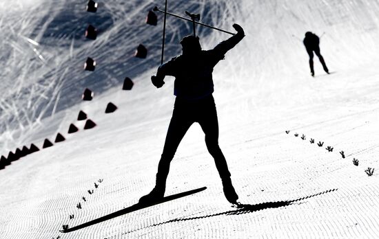 Russia Biathlon Commonwealth Cup Men