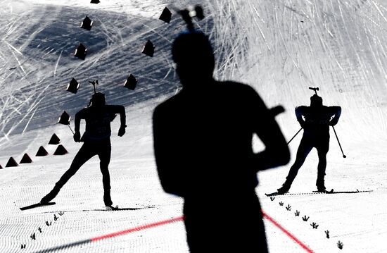 Russia Biathlon Commonwealth Cup Men