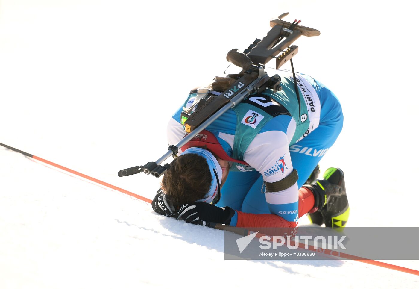 Russia Biathlon Commonwealth Cup Men