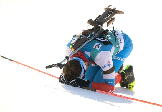 Russia Biathlon Commonwealth Cup Men