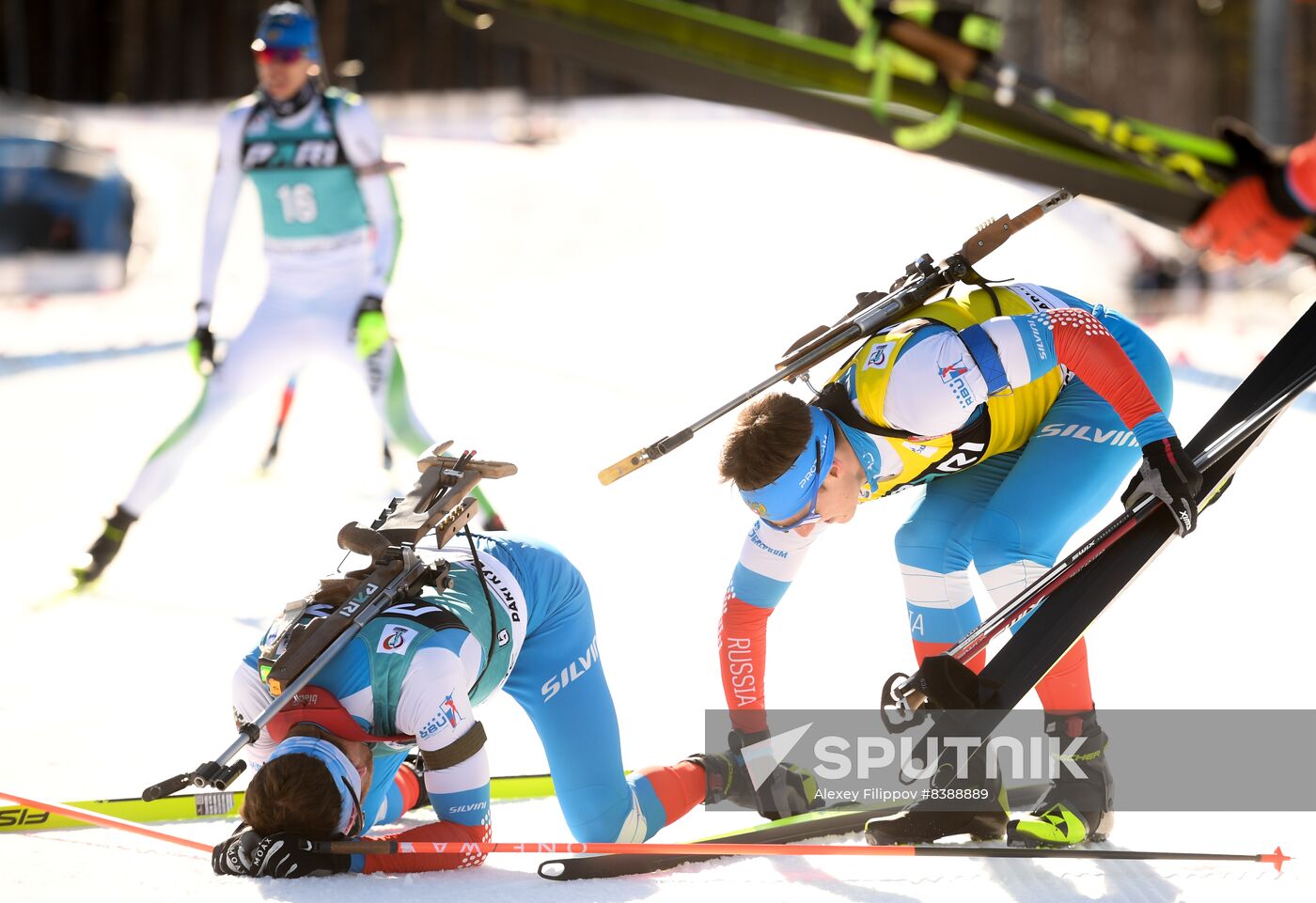 Russia Biathlon Commonwealth Cup Men