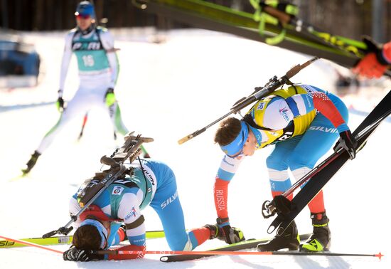 Russia Biathlon Commonwealth Cup Men