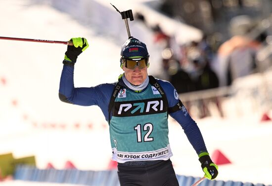 Russia Biathlon Commonwealth Cup Men