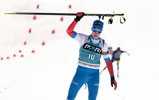 Russia Biathlon Commonwealth Cup Men