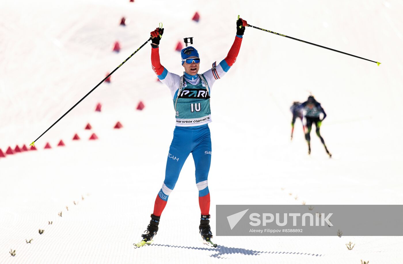 Russia Biathlon Commonwealth Cup Men