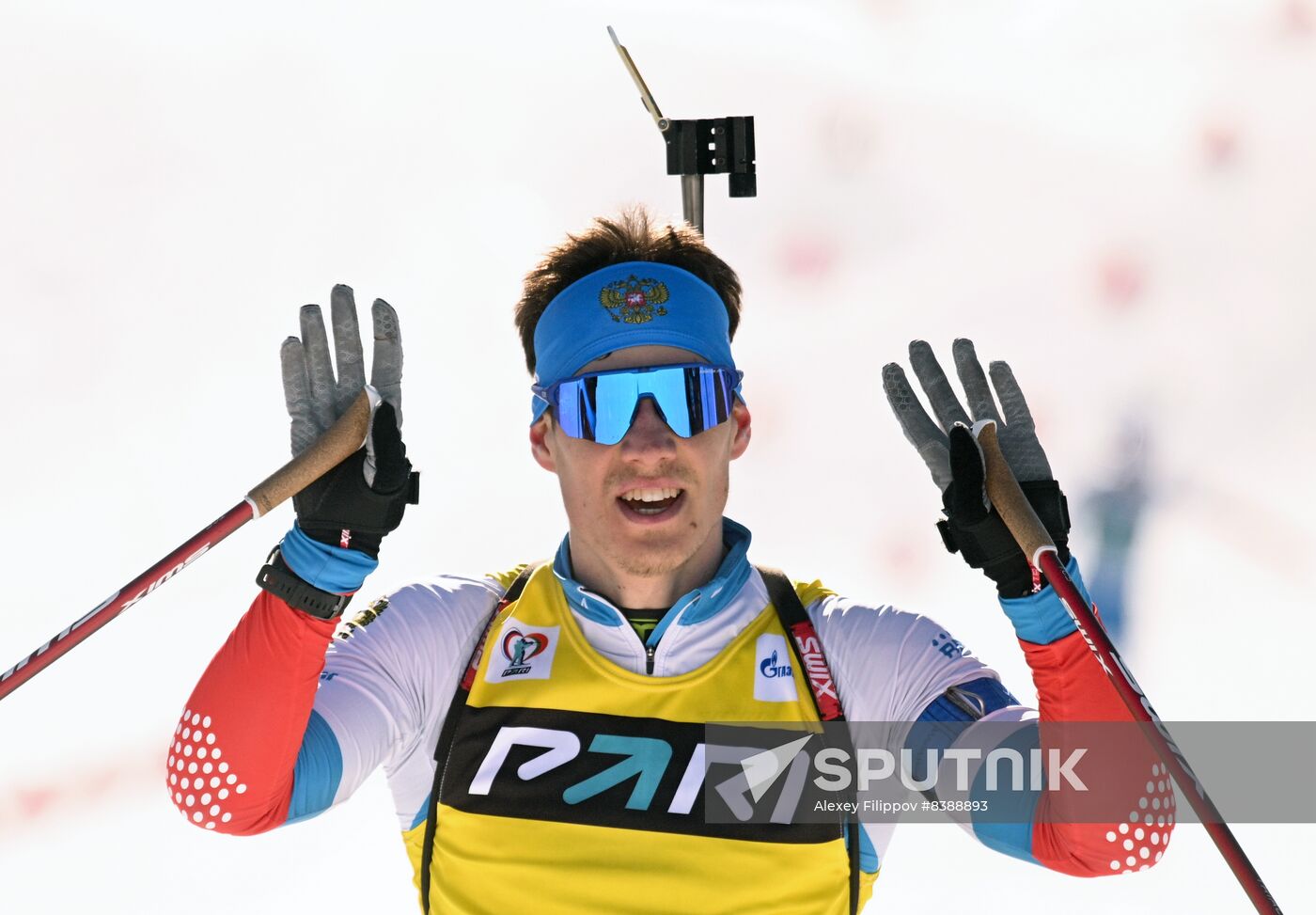 Russia Biathlon Commonwealth Cup Men