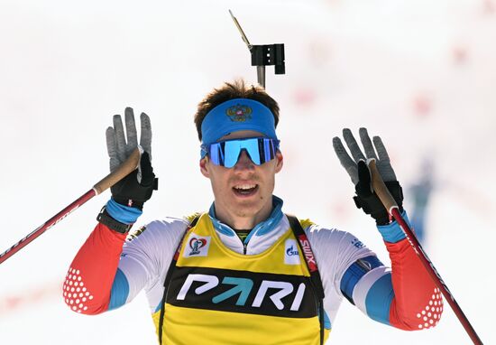 Russia Biathlon Commonwealth Cup Men