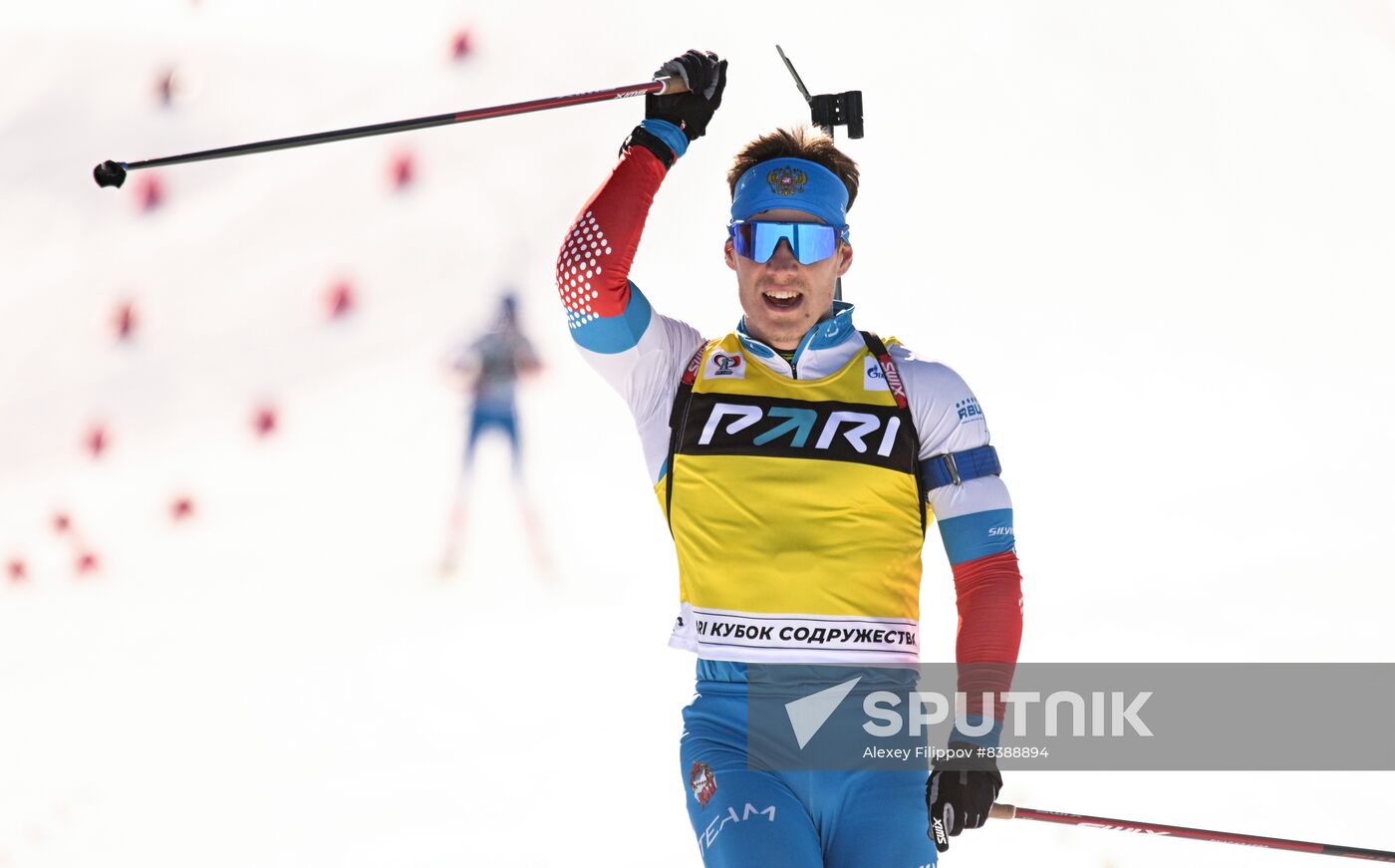 Russia Biathlon Commonwealth Cup Men