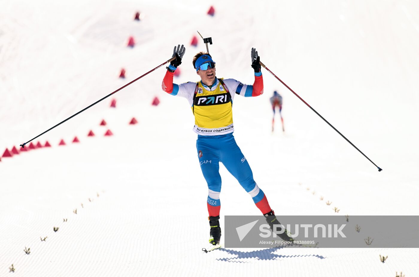 Russia Biathlon Commonwealth Cup Men