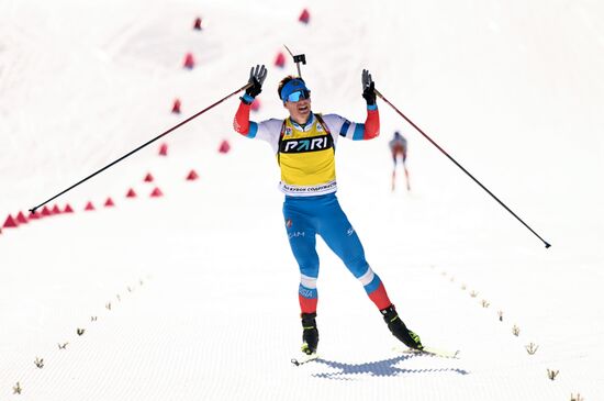 Russia Biathlon Commonwealth Cup Men