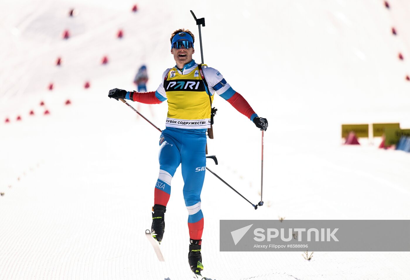 Russia Biathlon Commonwealth Cup Men