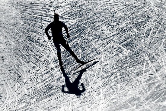 Russia Biathlon Commonwealth Cup Men