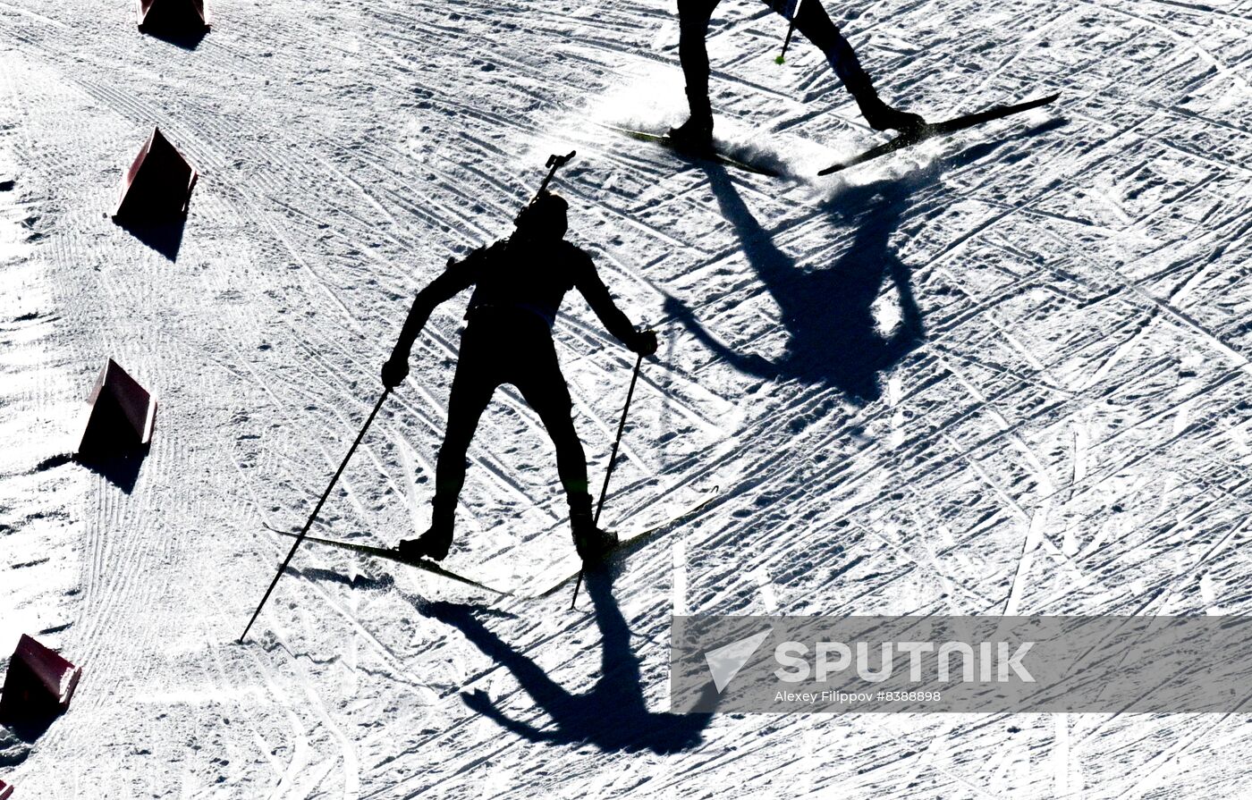 Russia Biathlon Commonwealth Cup Men