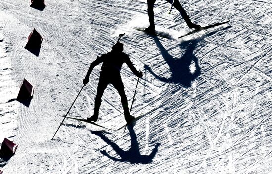 Russia Biathlon Commonwealth Cup Men